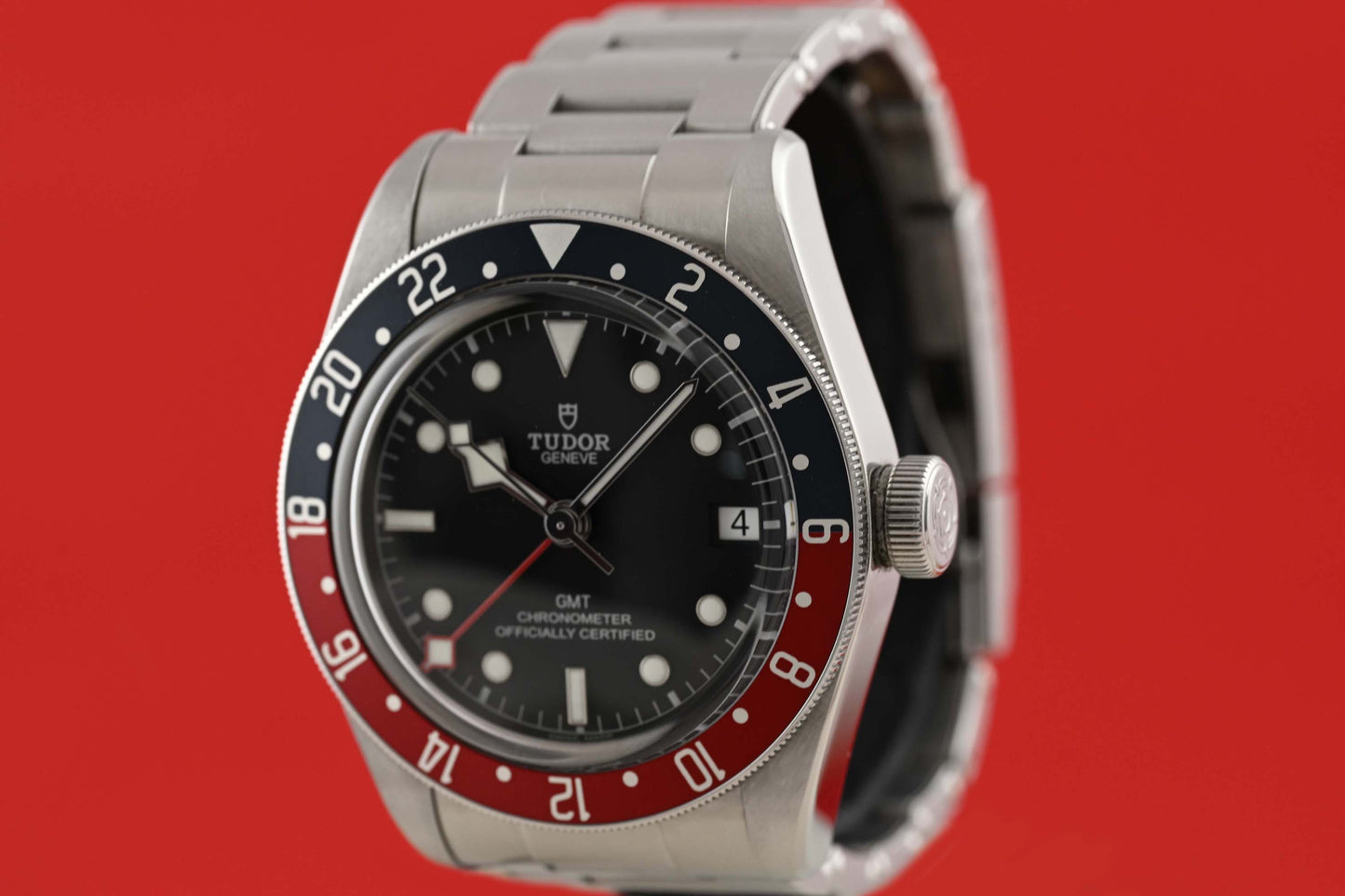 Tudor Black Bay GMT Pepsi 79830RB - Full Set