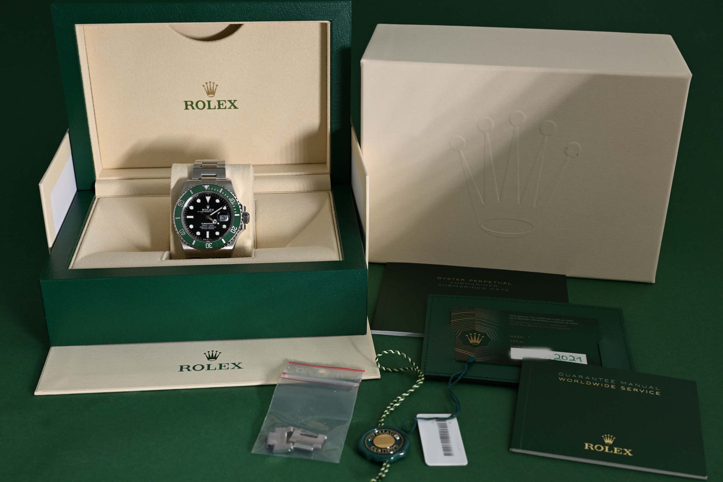 Rolex Submariner 126610LV - Starbucks - Full Set - MK1