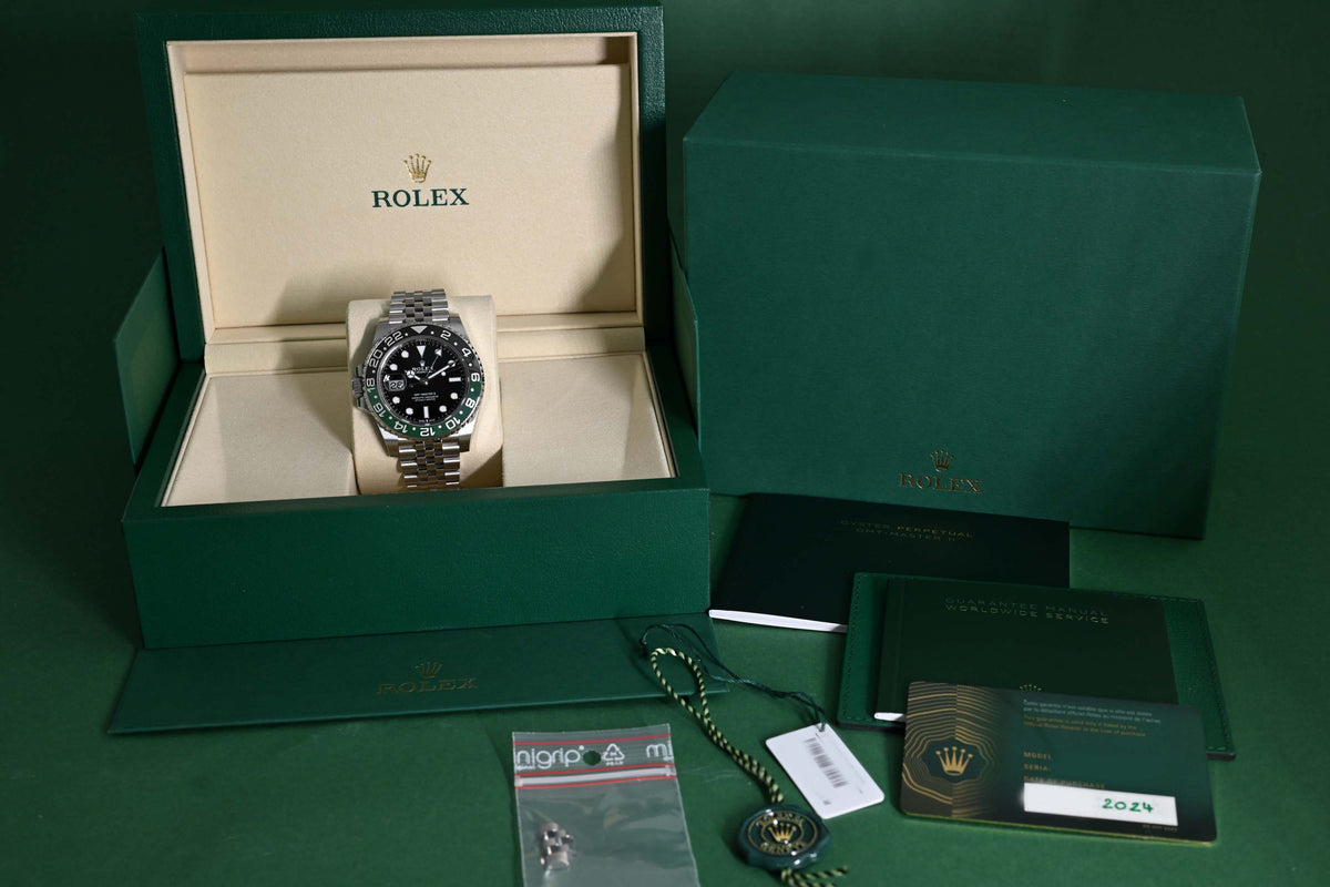 Rolex GMT Master II 126720VTNR - Sprite - Full Set