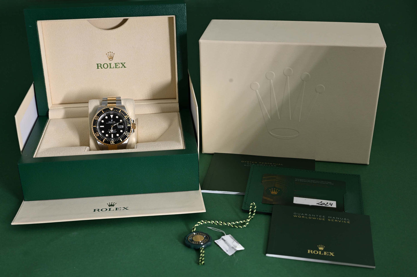 Rolex Sea Dweller 126603 - Full Set - Like NEW 2024