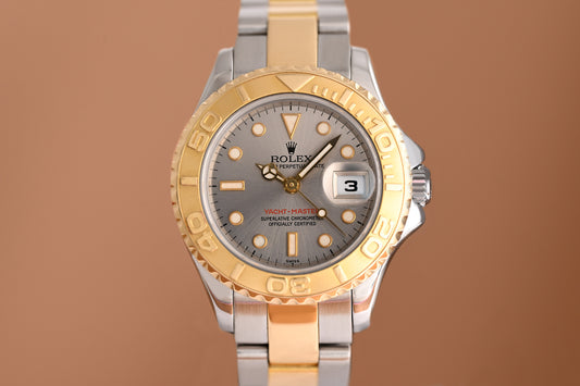 Rolex Yacht Master Lady 169623 - Grey Dial - Full Set - LC100