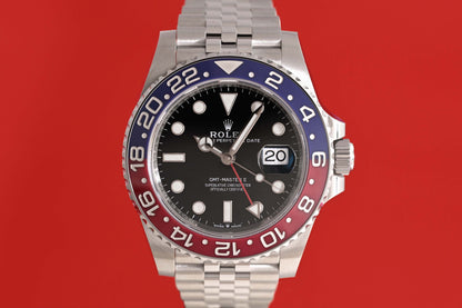 Rolex GMT Master II - 126710BLRO Pepsi - Full Set - NEW 2018