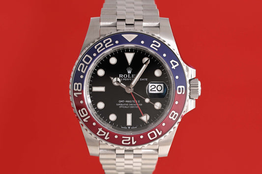 Rolex GMT Master II - 126710BLRO Pepsi - Full Set - NEW 2018