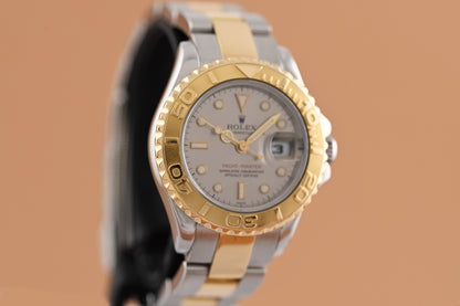 Rolex Yacht Master Lady 169623 - Grey Dial - Full Set - LC100