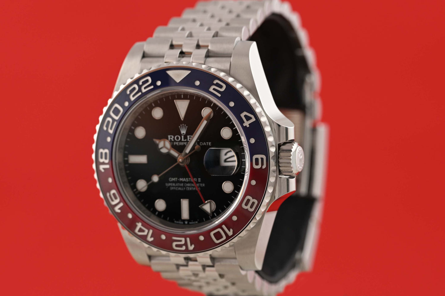 Rolex GMT Master II - 126710BLRO Pepsi - Full Set - NEW 2018
