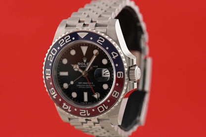Rolex GMT Master II - 126710BLRO Pepsi - Full Set - NEW 2018