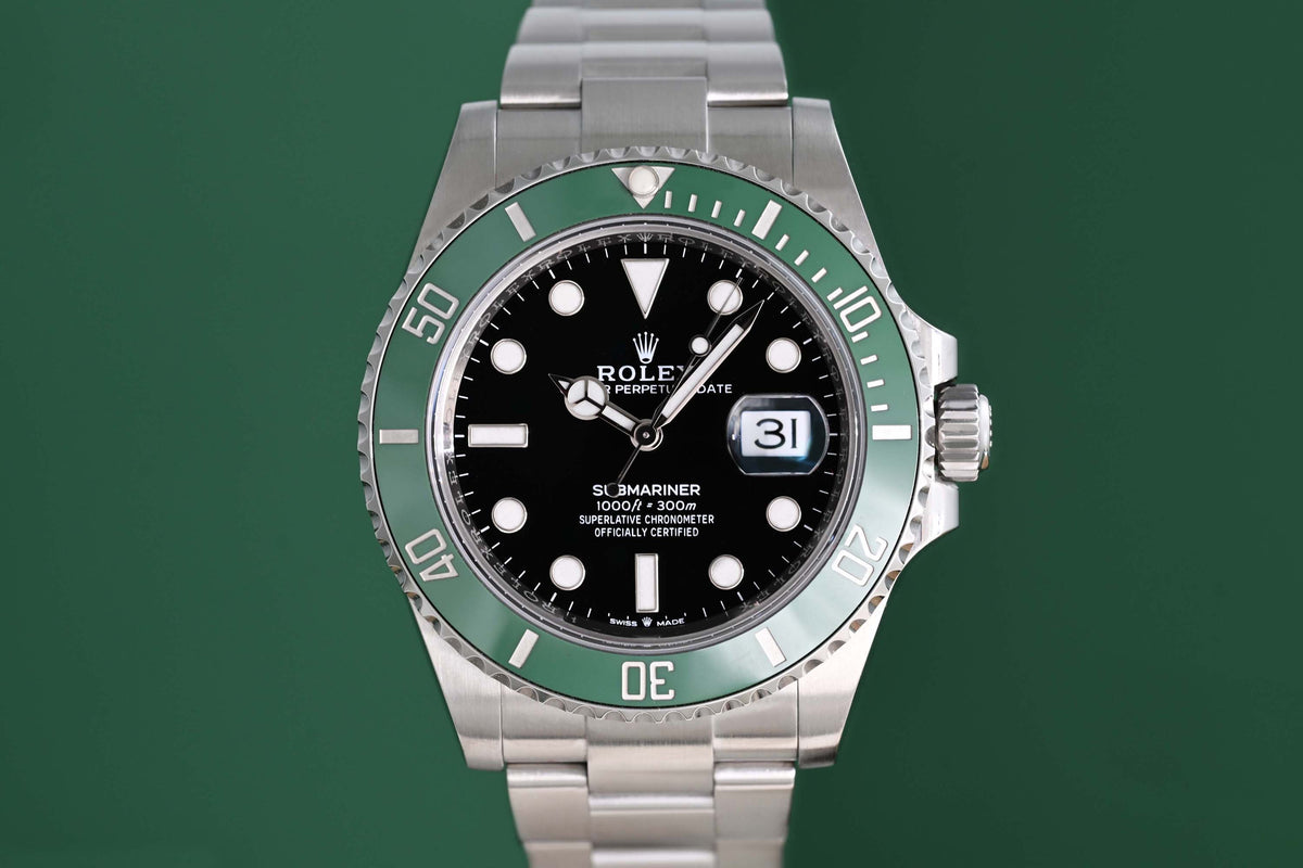 Rolex Submariner 126610LV - Starbucks - Full Set - MK1