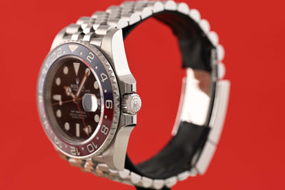 Rolex GMT Master II - 126710BLRO Pepsi - Full Set - NEW 2018