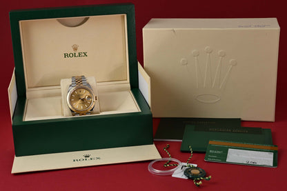 Rolex Datejust 41 - 126333 - Steel/Gold - Full Set