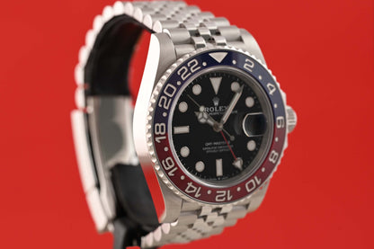 Rolex GMT Master II - 126710BLRO Pepsi - Full Set - NEW 2018