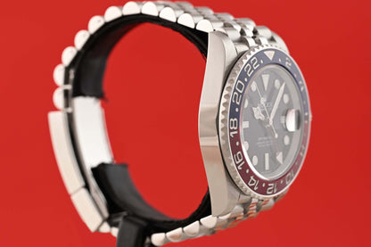 Rolex GMT Master II - 126710BLRO Pepsi - Full Set - NEW 2018