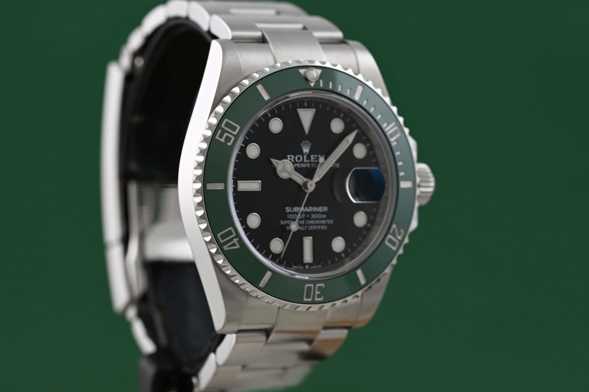 Rolex Submariner 126610LV - Starbucks - Full Set - MK1