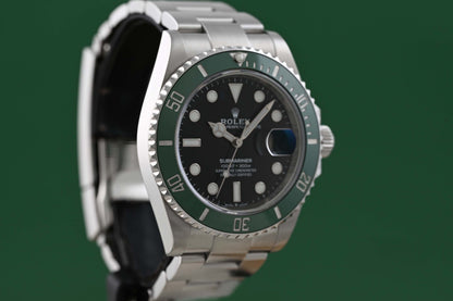 Rolex Submariner 126610LV - Starbucks - Full Set - MK1