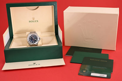 Rolex Yacht-Master 126622 Blue Dial - Full Set