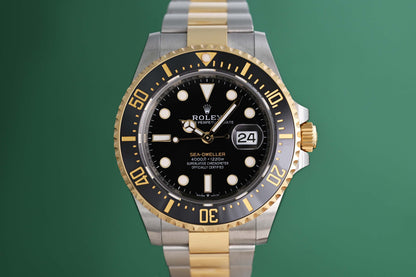 Rolex Sea Dweller 126603 - Full Set - Like NEW 2024