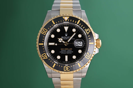 Rolex Sea Dweller 126603 - Full Set - Like NEW 2024