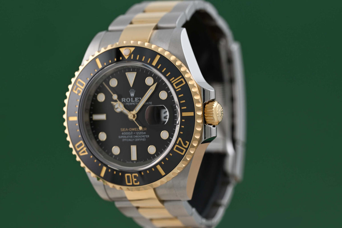 Rolex Sea Dweller 126603 - Full Set - Like NEW 2024