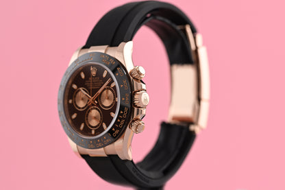 Rolex Daytona Rosegold 116515LN - Black Dial - Full Set