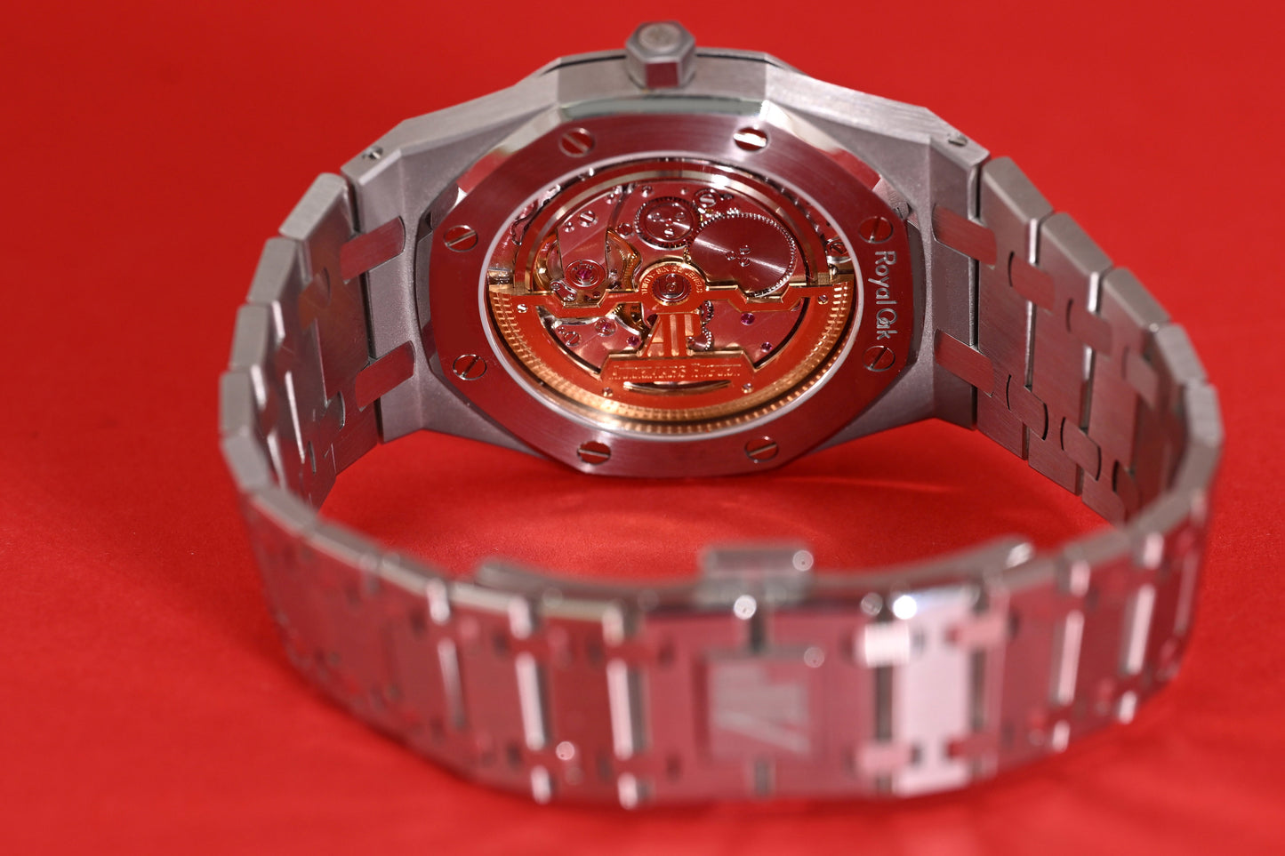 Audemars Piguet Royal Oak Jumbo Extraflach - 15202ST - Full Set - NEW 2019