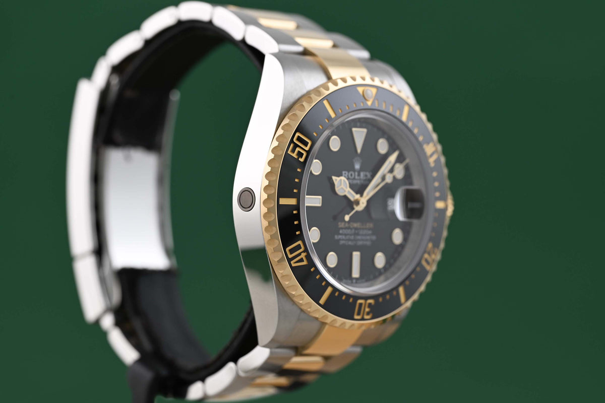 Rolex Sea Dweller 126603 - Full Set - Like NEW 2024