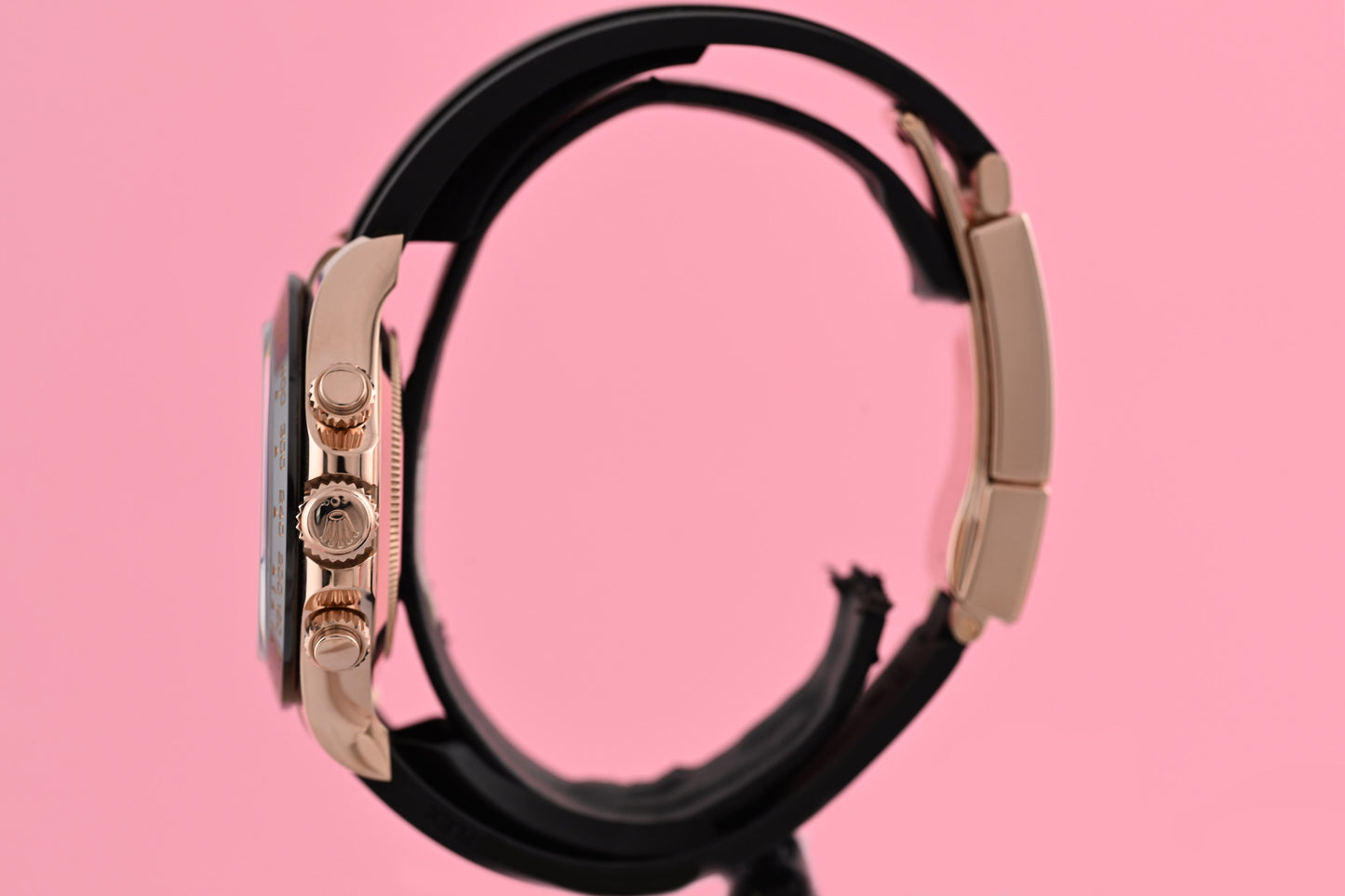 Rolex Daytona Rosegold 116515LN - Black Dial - Full Set