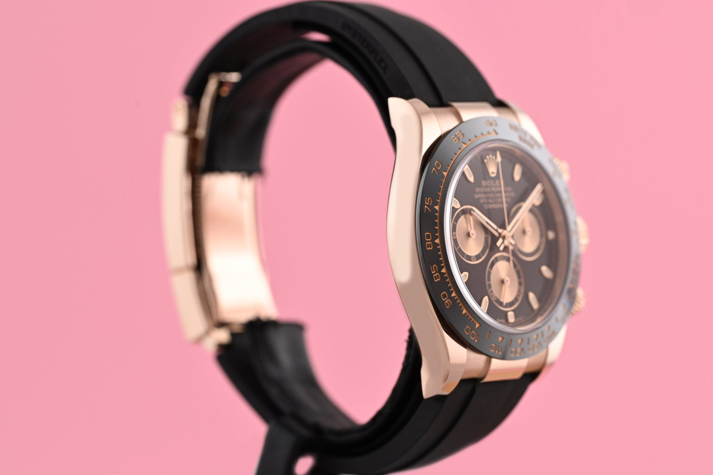 Rolex Daytona Rosegold 116515LN - Black Dial - Full Set
