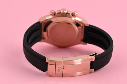 Rolex Daytona Rosegold 116515LN - Black Dial - Full Set