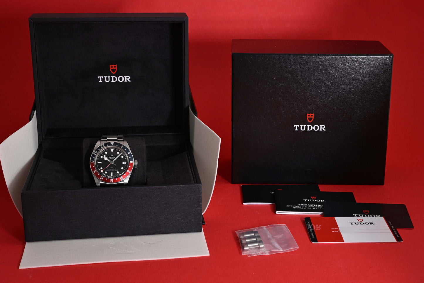 Tudor Black Bay GMT Pepsi 79830RB - Full Set