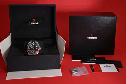 Tudor Black Bay GMT Pepsi 79830RB - Full Set