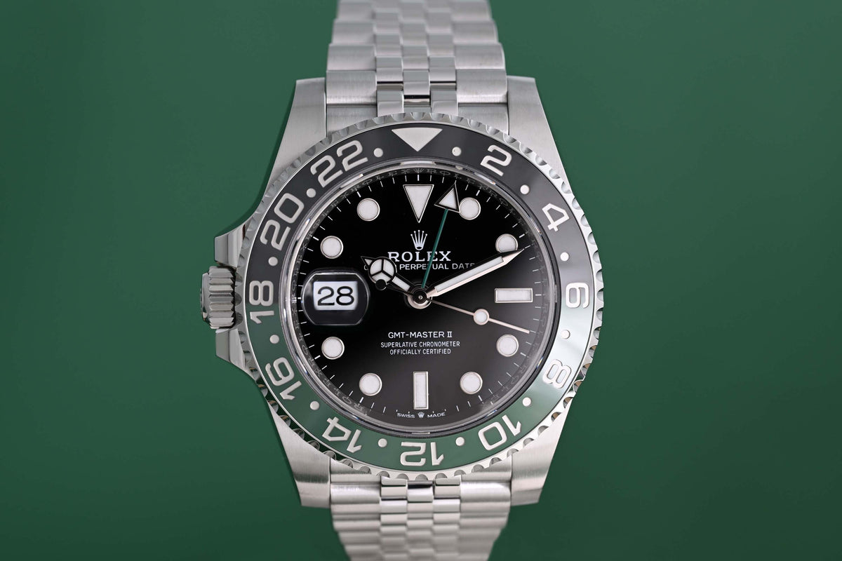 Rolex GMT Master II 126720VTNR - Sprite - Full Set