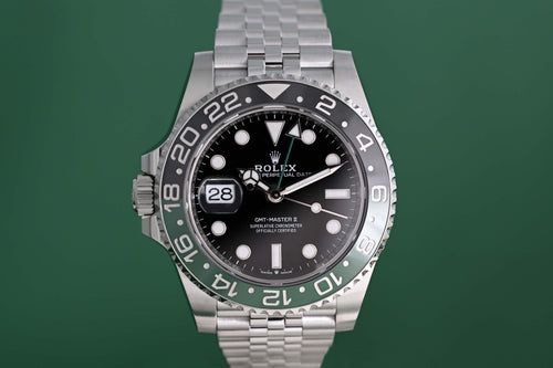 Rolex GMT Master II 126720VTNR - Sprite - Full Set