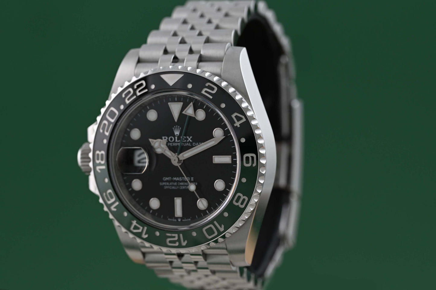 Rolex GMT Master II 126720VTNR - Sprite - Full Set