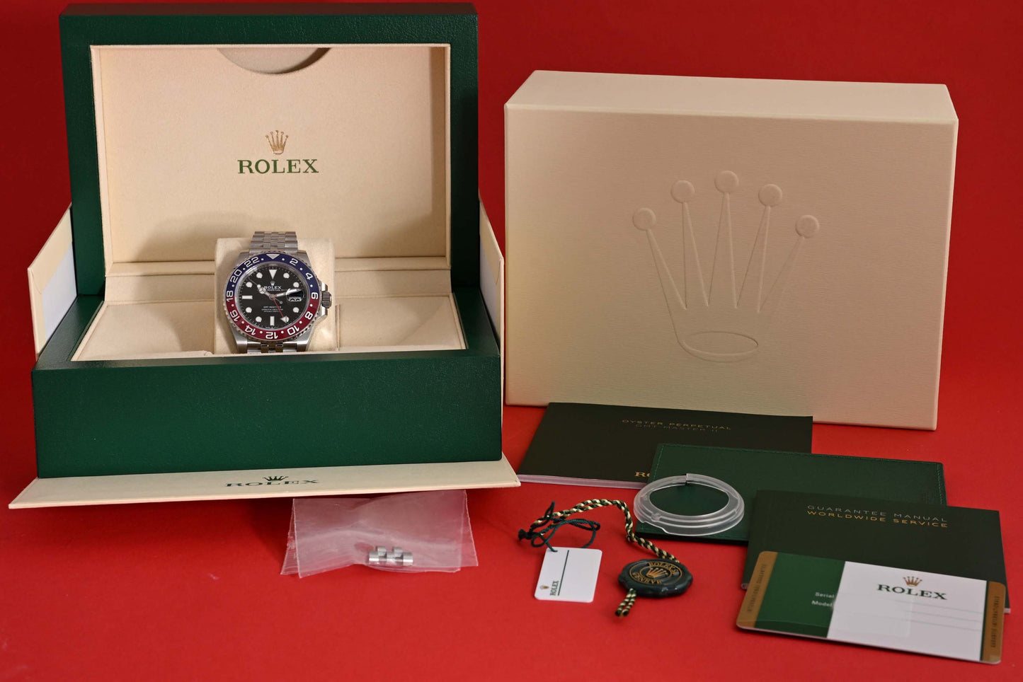 Rolex GMT Master II - 126710BLRO Pepsi - Full Set - NEW 2018