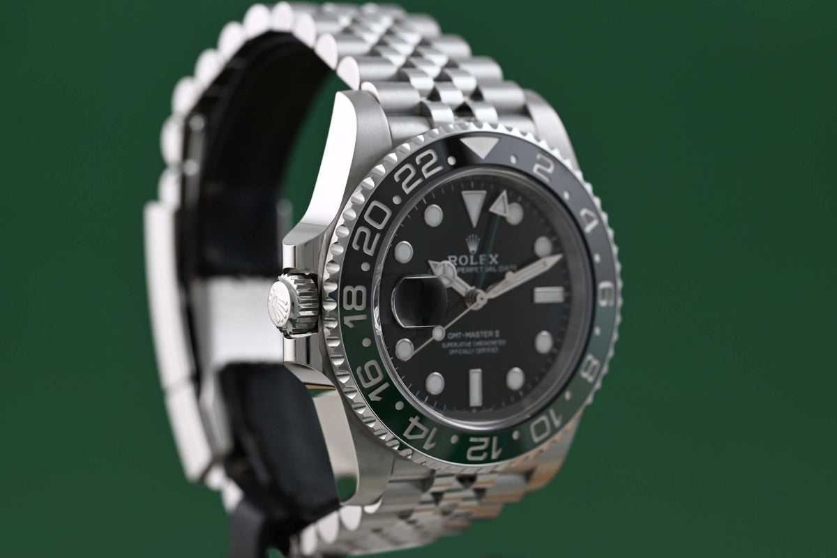 Rolex GMT Master II 126720VTNR - Sprite - Full Set