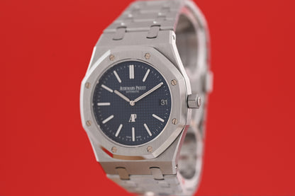 Audemars Piguet Royal Oak Jumbo Extraflach - 15202ST - Full Set - NEW 2019