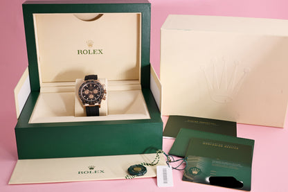 Rolex Daytona Rosegold 116515LN - Black Dial - Full Set