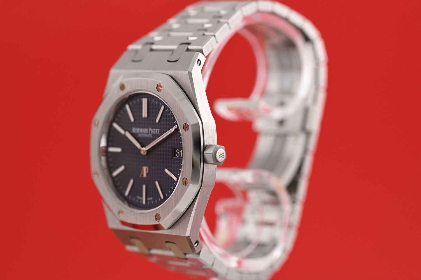 Audemars Piguet Royal Oak Jumbo Extraflach - 15202ST - Full Set - NEW 2019