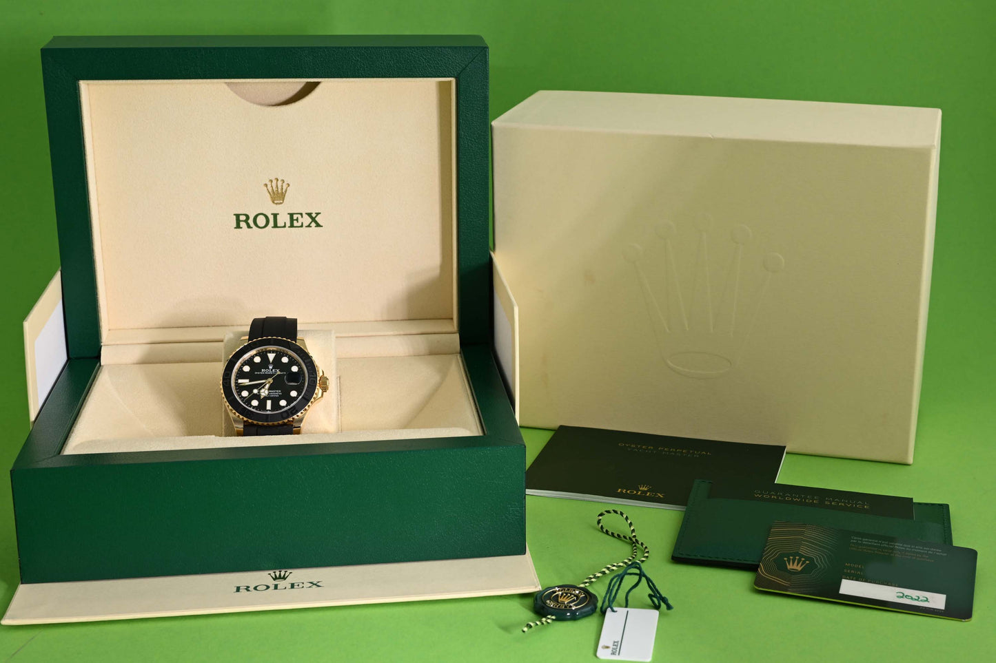 Rolex Yacht-Master 42 Gelbgold 226658 - Full Set - Like NEW