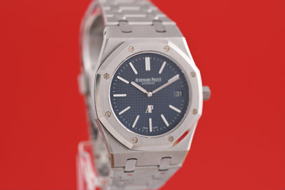 Audemars Piguet Royal Oak Jumbo Extraflach - 15202ST - Full Set - NEW 2019