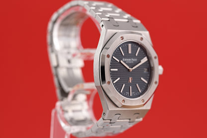 Audemars Piguet Royal Oak Jumbo Extraflach - 15202ST - Full Set - NEW 2019