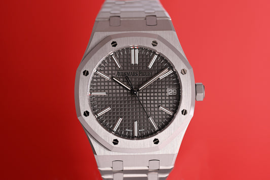 Audemars Piguet Royal Oak - Grey Dial - 15510ST - Full Set