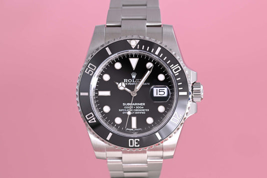 Rolex Submariner Date 116610LN - Full Set - 40mm - LC100