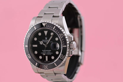 Rolex Submariner Date 116610LN - Full Set - 40mm - LC100