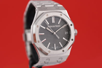 Audemars Piguet Royal Oak - Grey Dial - 15510ST - Full Set