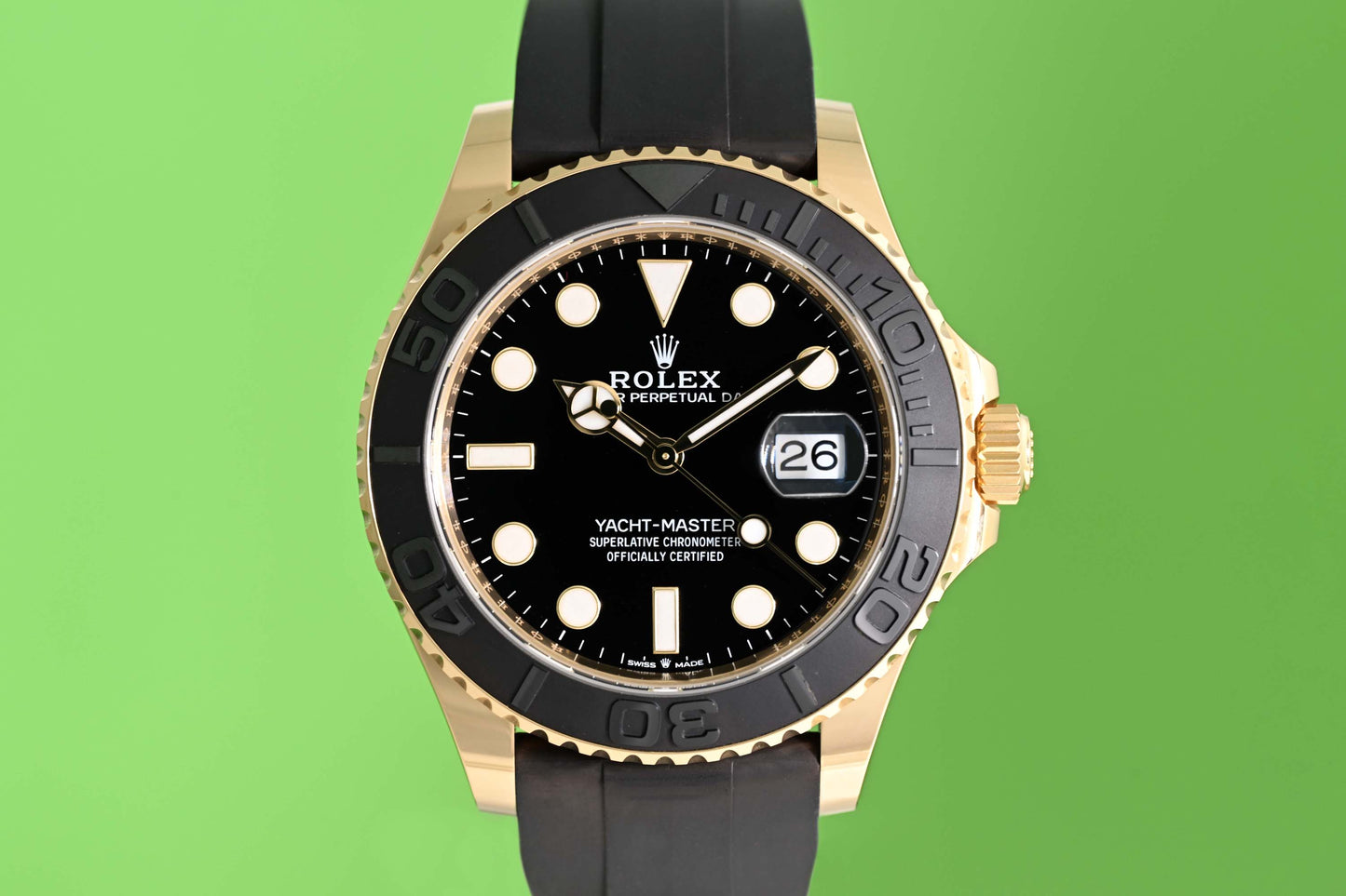 Rolex Yacht-Master 42 Gelbgold 226658 - Full Set - Like NEW