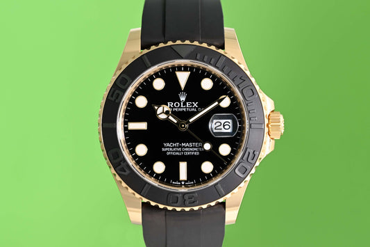 Rolex Yacht-Master 42 Gelbgold 226658 - Full Set - Like NEW