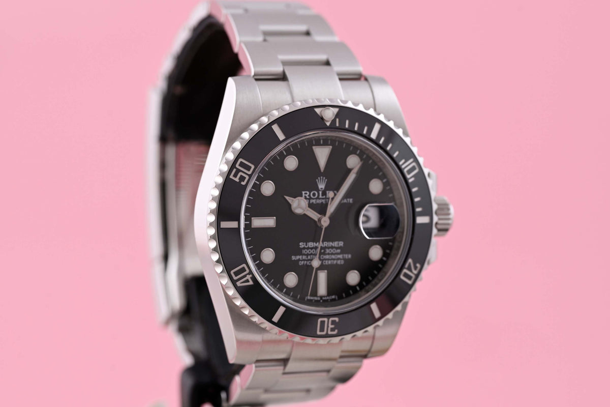 Rolex Submariner Date 116610LN - Full Set - 40mm - LC100