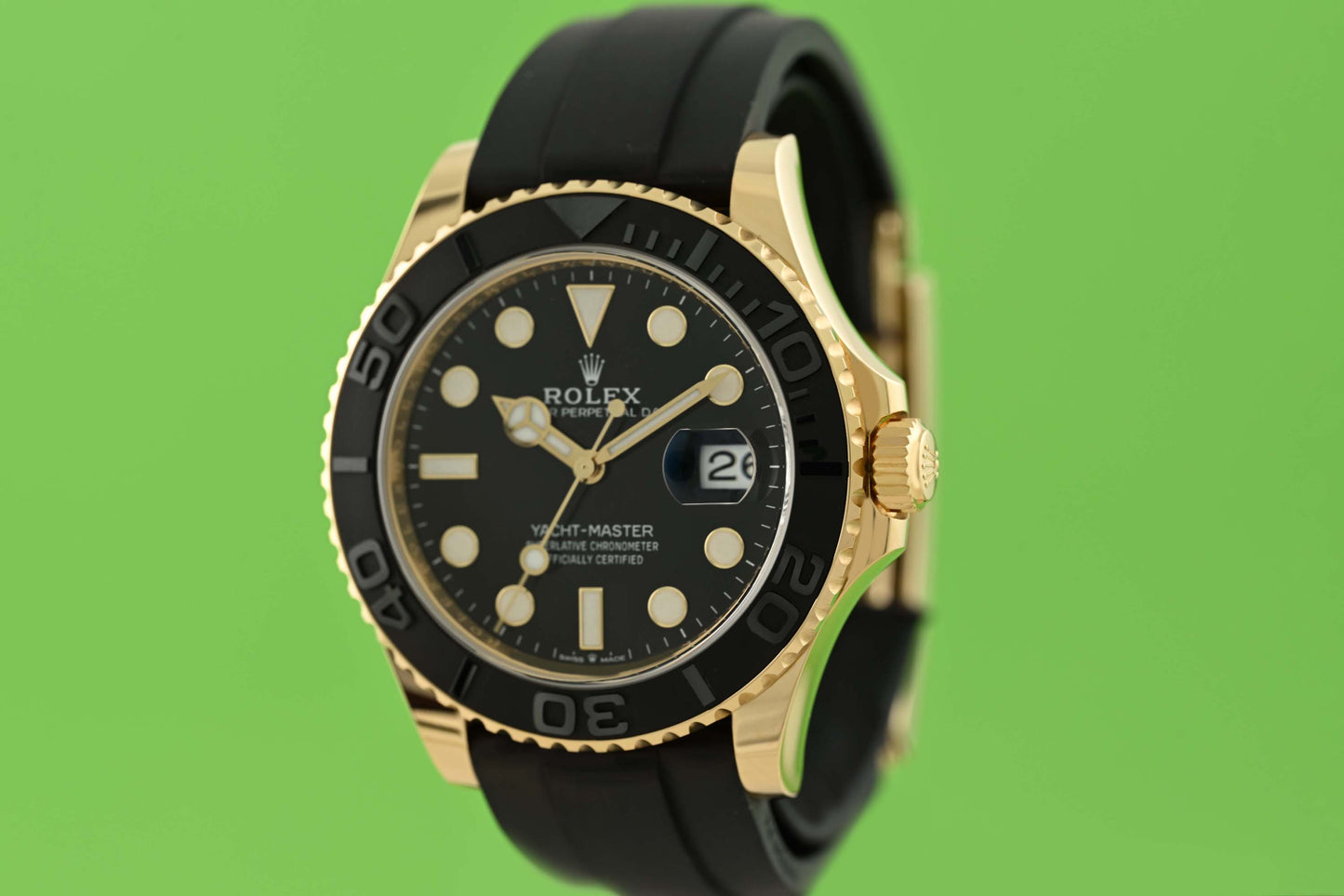 Rolex Yacht-Master 42 Gelbgold 226658 - Full Set - Like NEW