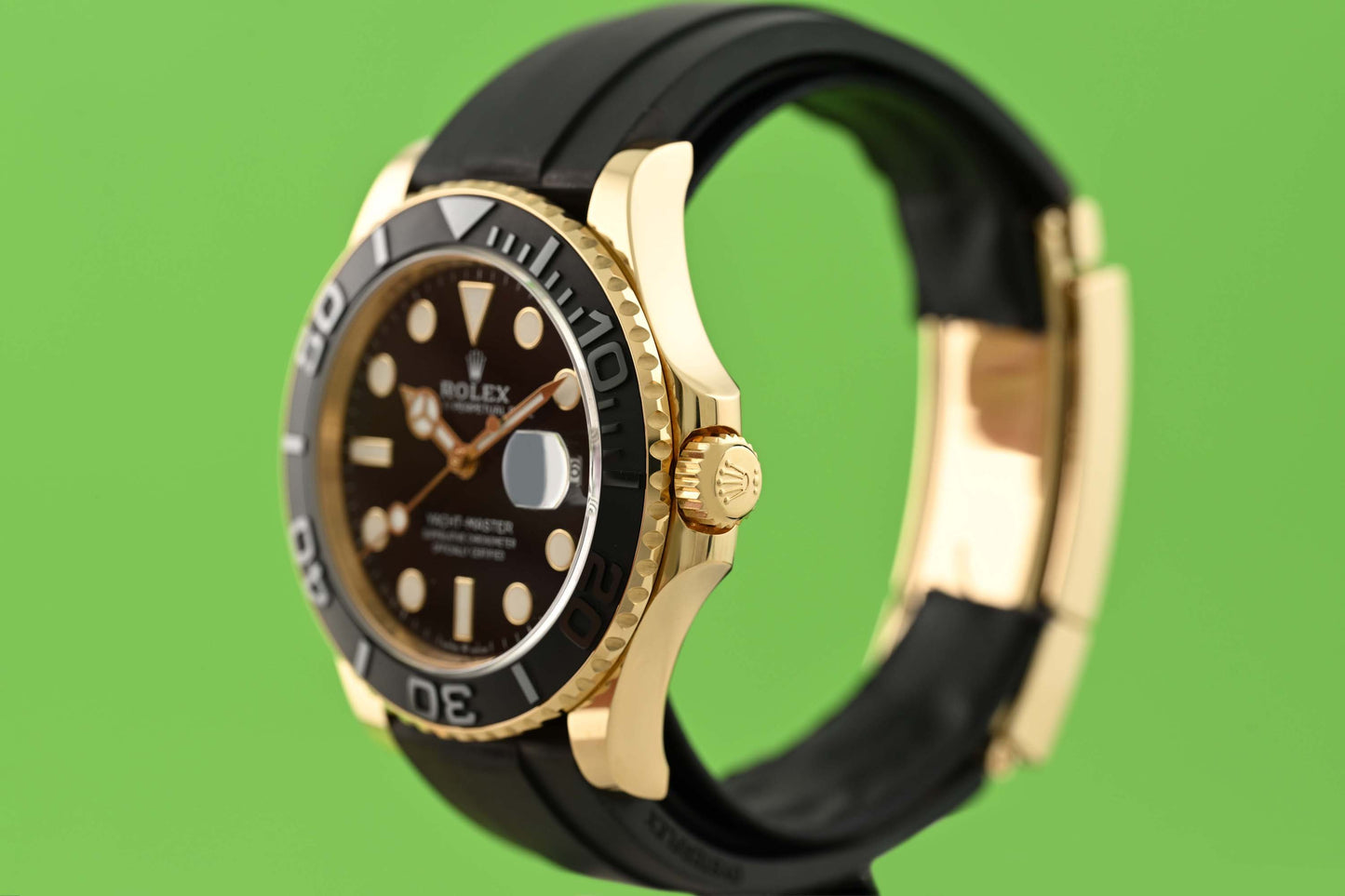 Rolex Yacht-Master 42 Gelbgold 226658 - Full Set - Like NEW