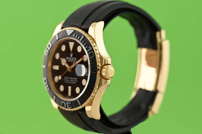 Rolex Yacht-Master 42 Gelbgold 226658 - Full Set - Like NEW